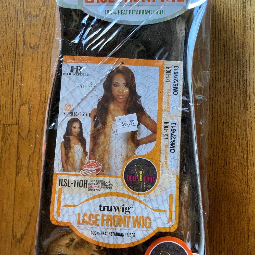 Truwig Ombré Brown Lace Front Wig